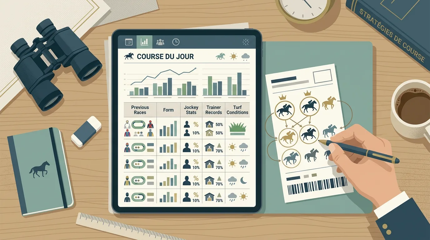 Le Quinté+ en champ réduit : bases et...