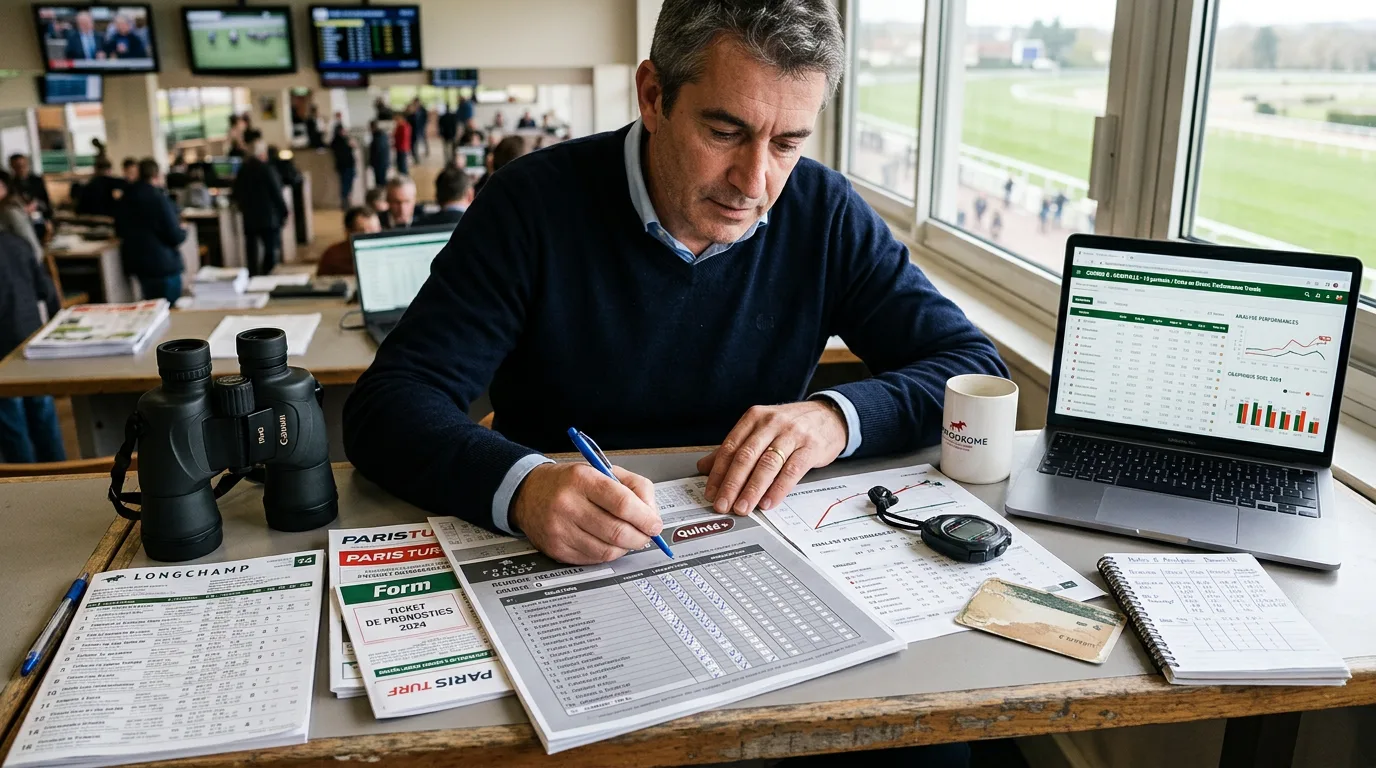 Le Quinté+ en champ total : couvrir t...